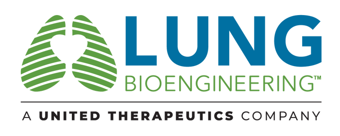 The Lung Bioengineering logo