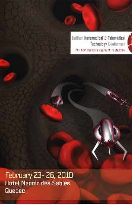Cover of the 3rd Nanomedical and Telemedical Technology Conference from 2010 PDF