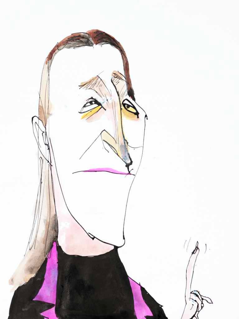 Portrait of the founder and CEO of United Therapeutics, Martine Rothblatt