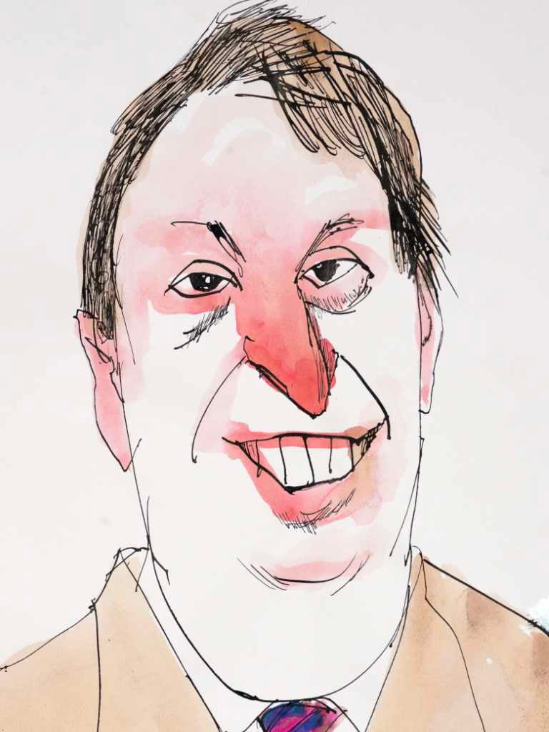 Portrait of United Therapeutics Board of Directors member, Christopher Patusky