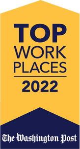 Washington Post's Top Places to Work 2022 awarded to United Therapeutics logo 