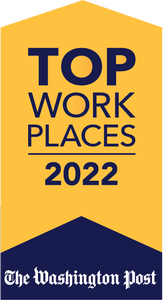Washington Post's Top Places to Work 2022 awarded to United Therapeutics logo