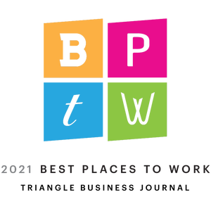 Triangle Business Journal's 2021 Best Places to Work awarded to United Therapeutics logo