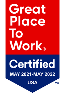 Fortune 2021 Great Place to Work certification to United Therapeutics logo
