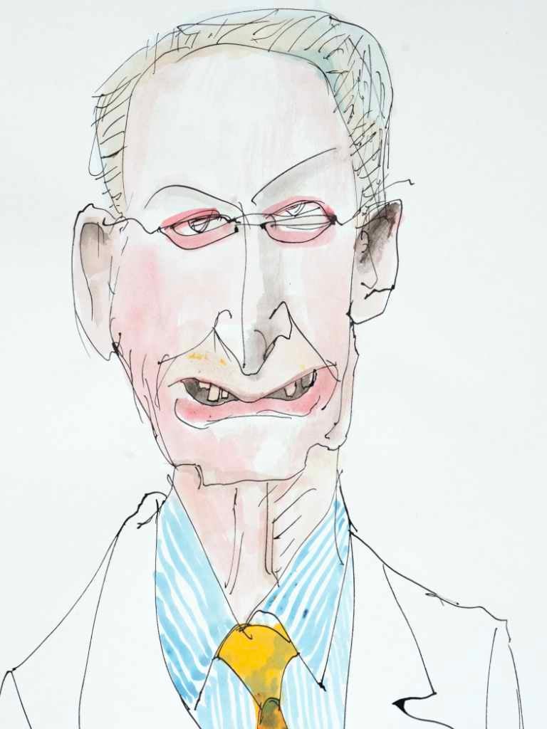 Portrait of United Therapeutics Board of Directors member, Raymond Dwek