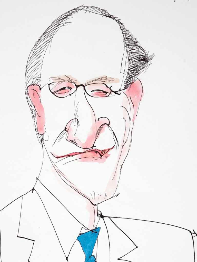 Portrait of United Therapeutics Board of Directors member, Ray Kurzweil