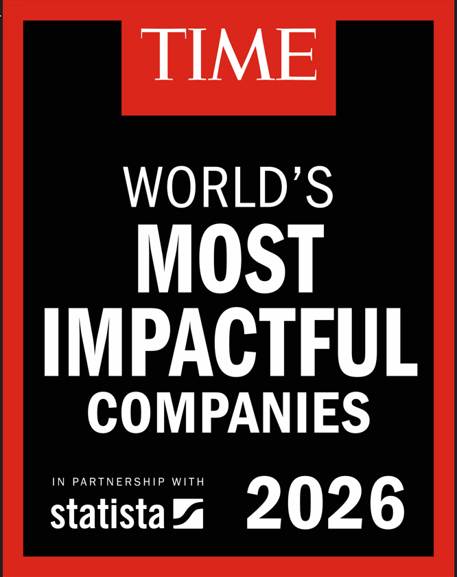 TIME's World's Most Impactful Companies 2026 logo