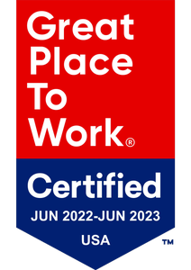 Fortune 2022 Great Place to Work certification to United Therapeutics logo