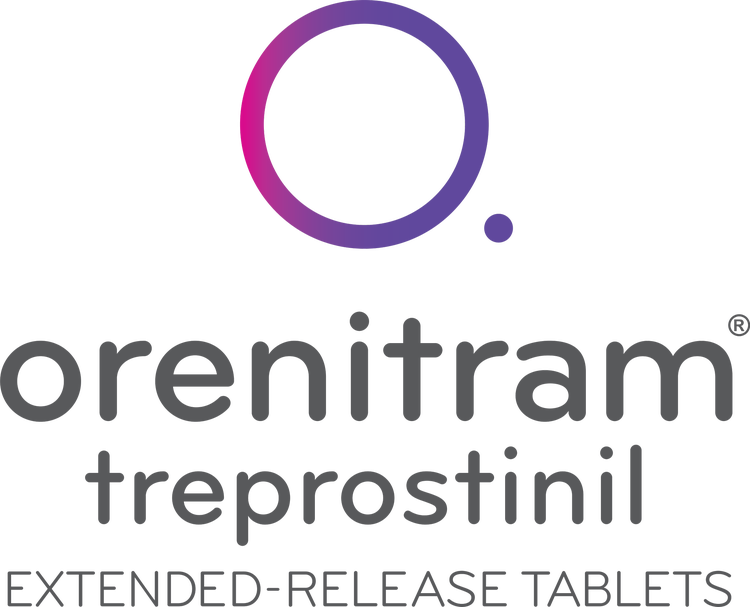 Orenitram logo