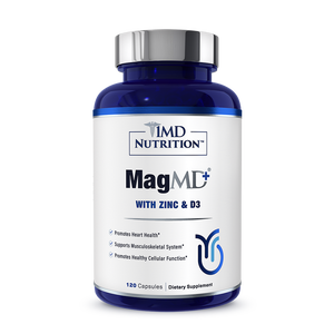 Bottle of MagMD® Plus