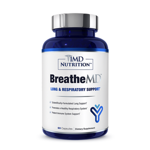 Bottle of BreatheMD™
