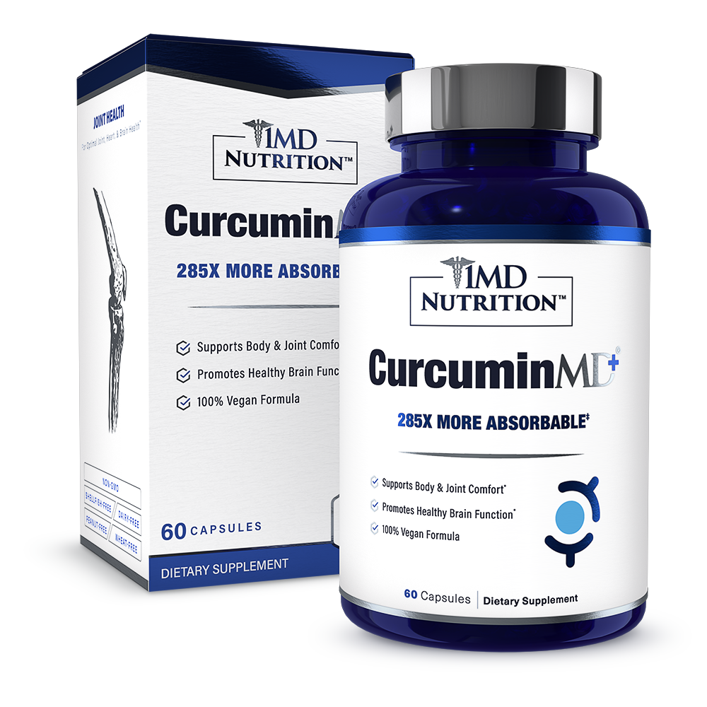 CurcuminMD® Plus