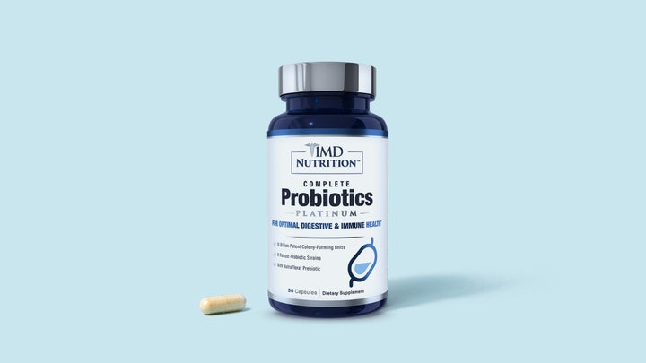 1MD Nutrition's Complete Probiotics Platinum