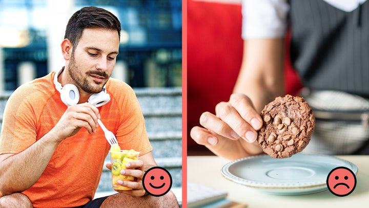 eat fruit, not cookies