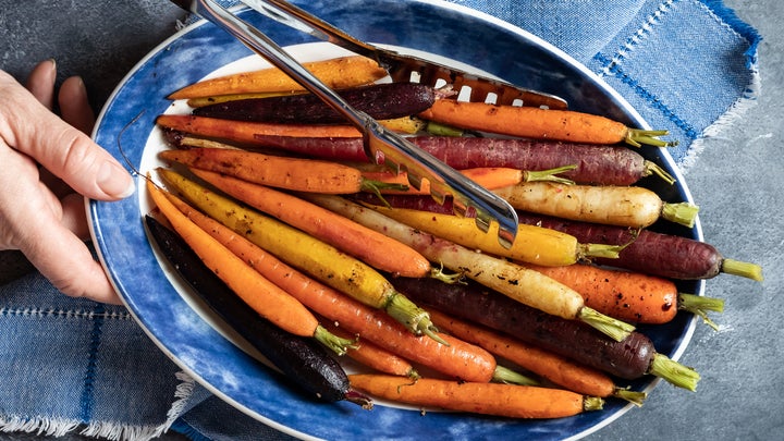 roasted balsamic carrots