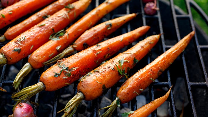 grilled carrots