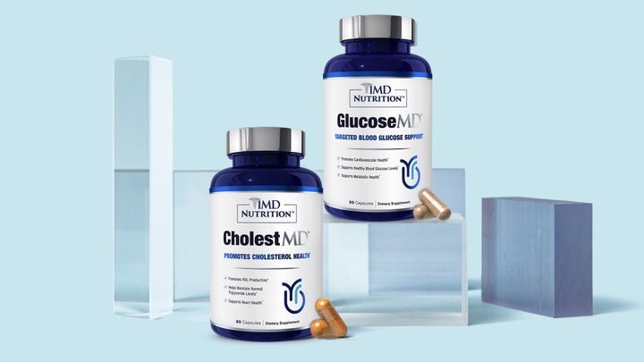 1MD Nutrition's CholestMD and GlucoseMD