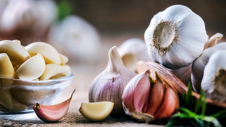 fresh garlic