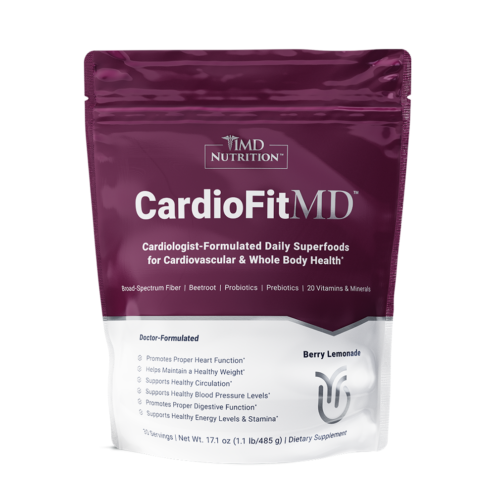 Limited Time Offer on CardioFitMD | 1MD