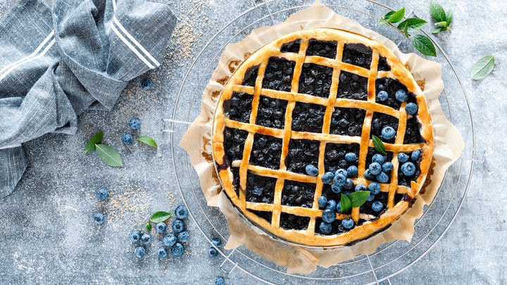 blueberry pie