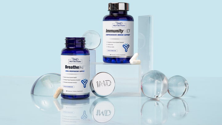 1MD Nutrition's BreatheMD and ImmunityMD