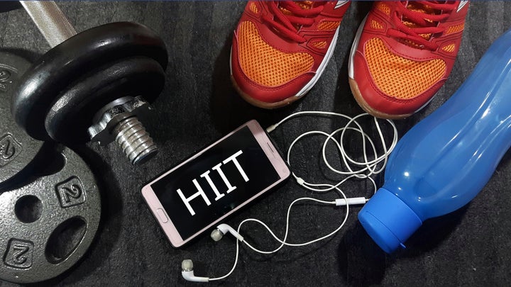 HIIT exercise and healthy eating