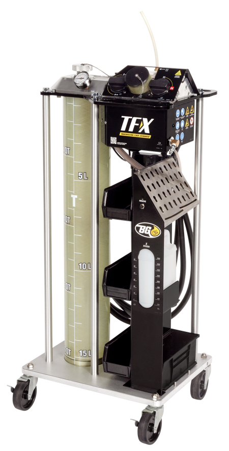 BG TFX Transmission Fluid Exchanger BG TFX Transmission Fluid Exchanger
