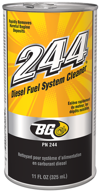 BG 244® Diesel Fuel System Cleaner BG 244® Diesel Fuel System Cleaner
