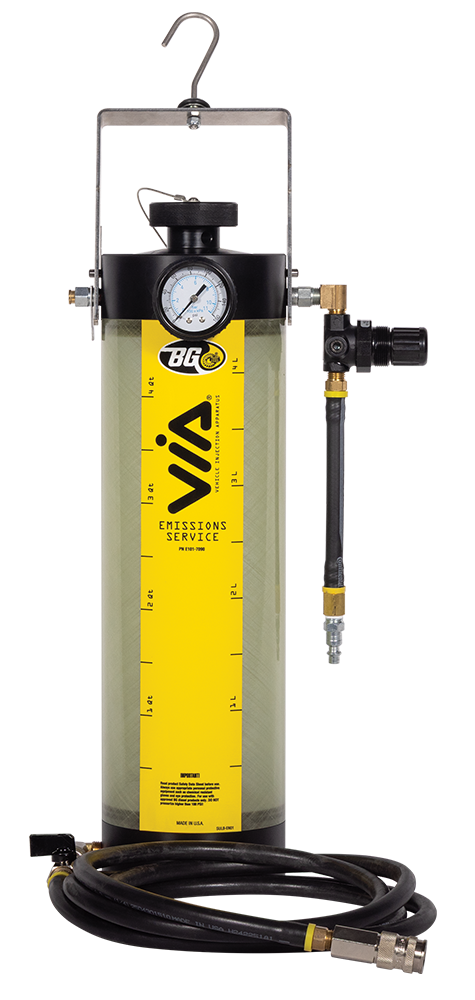 Emissions Service VIA® tool