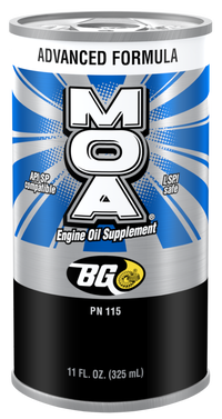 BG Advanced Formula MOA