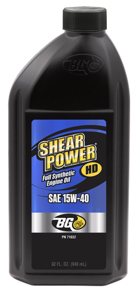 BG Shear Power® HD BG Shear Power® HD