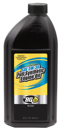 BG SAE 5W-30 Full Synthetic Engine Oil BG SAE 5W-30 Full Synthetic Engine Oil