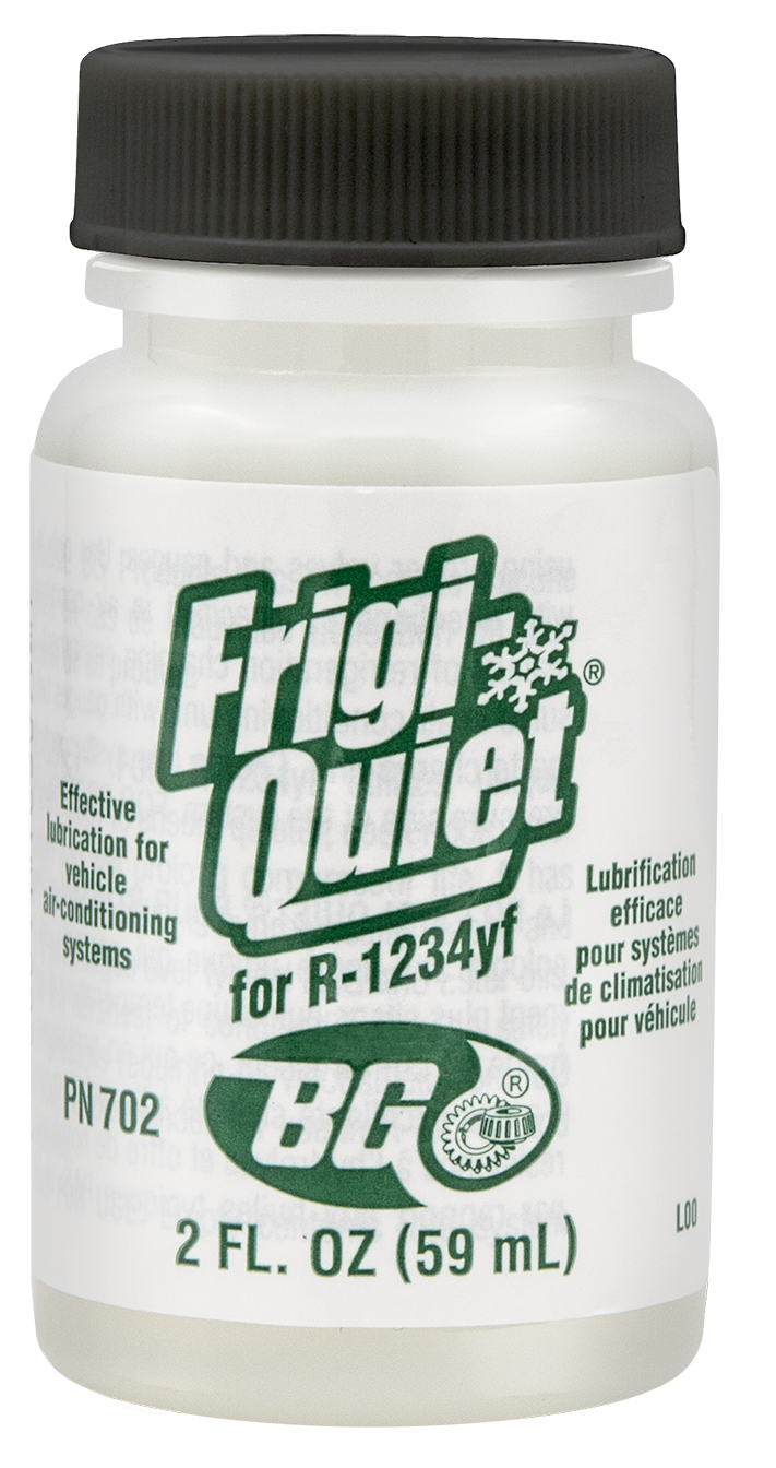 BG Frigi-Quiet® for R-1234yf BG Frigi-Quiet® for R-1234yf