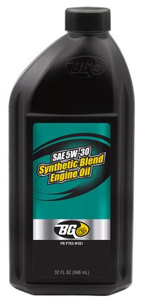 BG SAE 5W-30 Synthetic Blend Engine Oil BG SAE 5W-30 Synthetic Blend Engine Oil