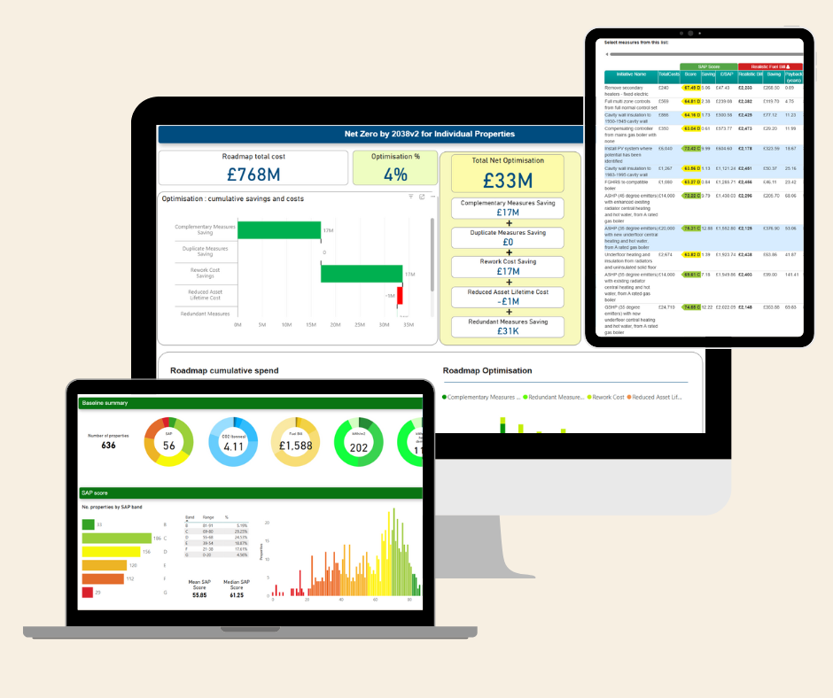 Retrofit stock analysis software