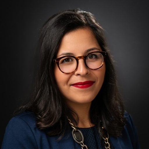 Headshot of Kat Khalaf.
