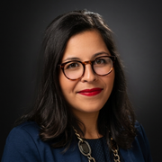 Headshot of Kat Khalaf.