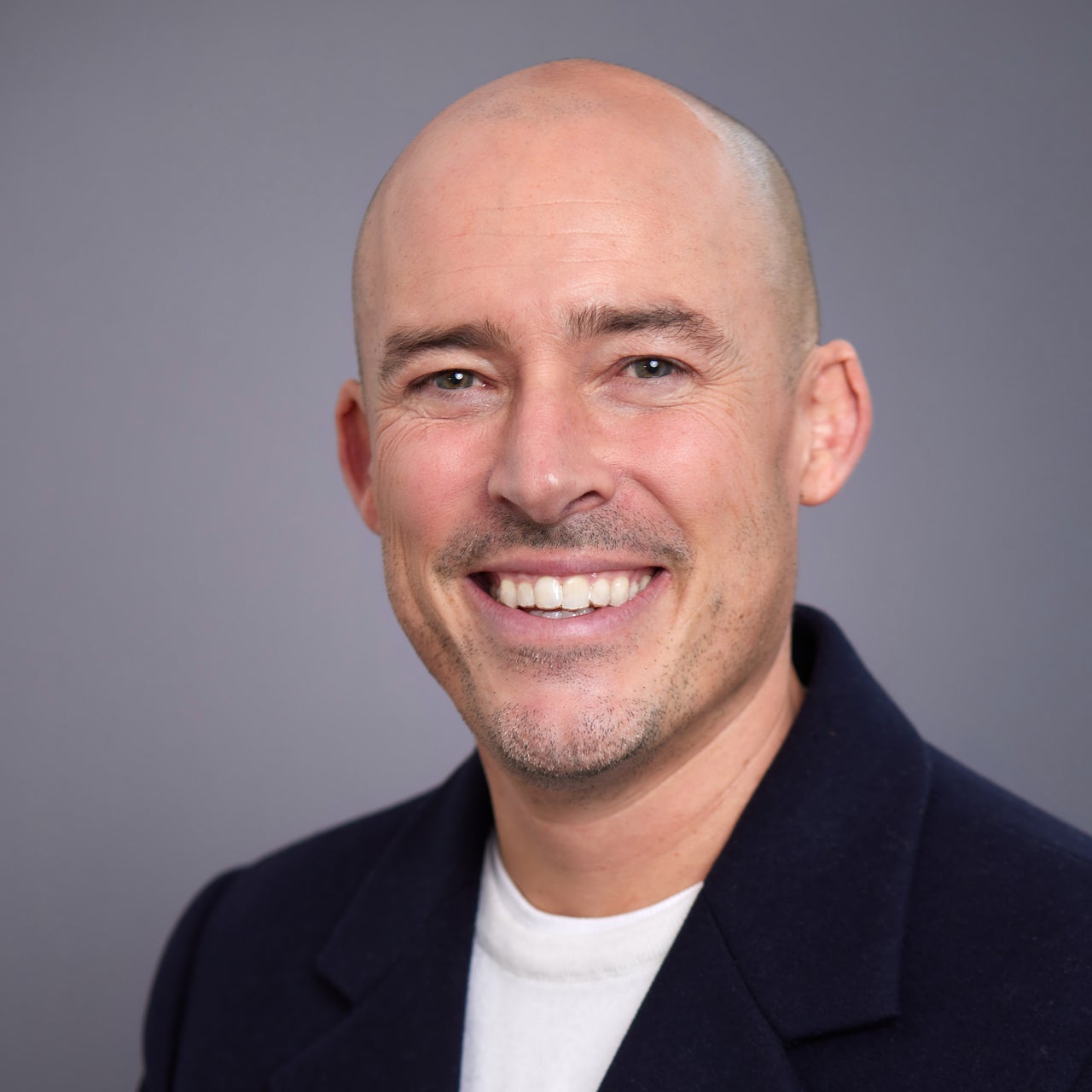 Corporate headshot of Michael Porter