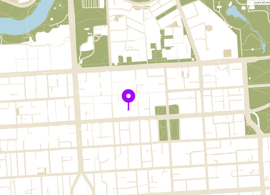 Office location map for Cotality in Adelaide, Australia
