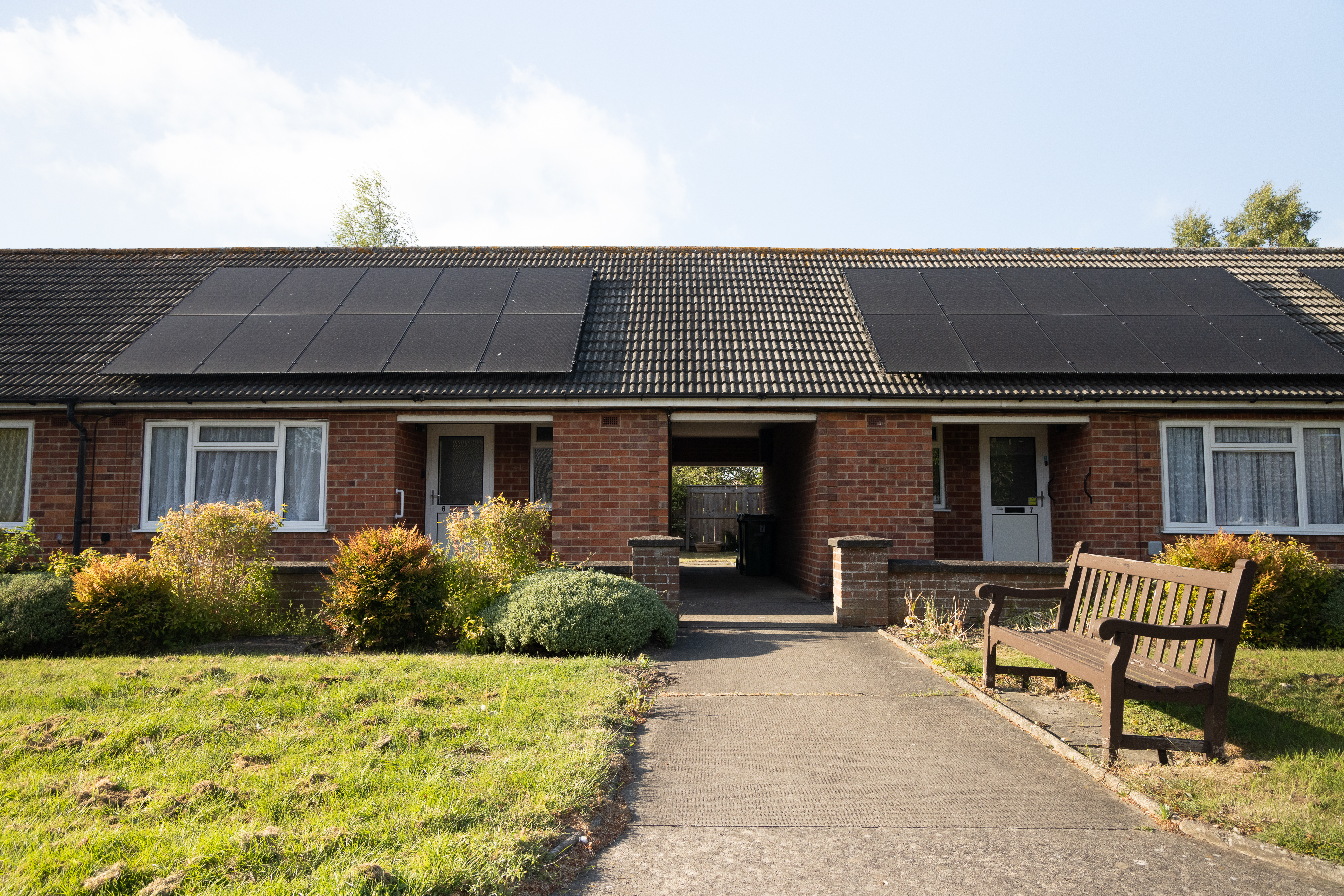 Retrofitted bungalows