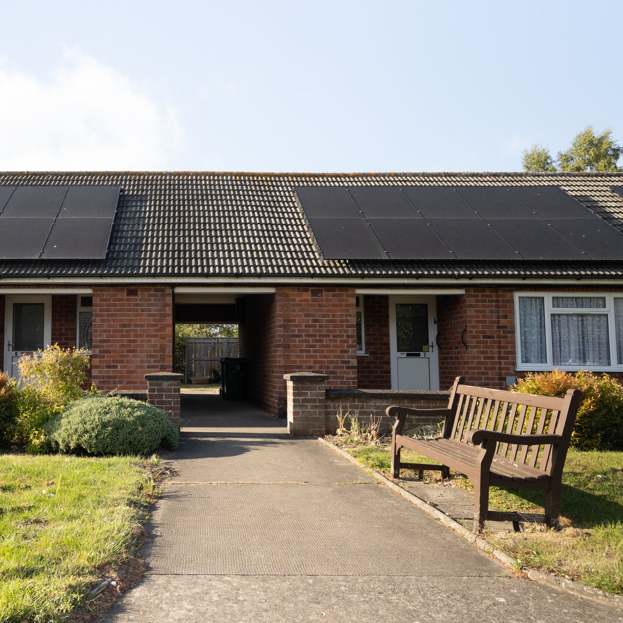 Retrofitted bungalows