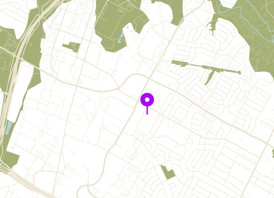 Office location map for Cotality in Austin, TX