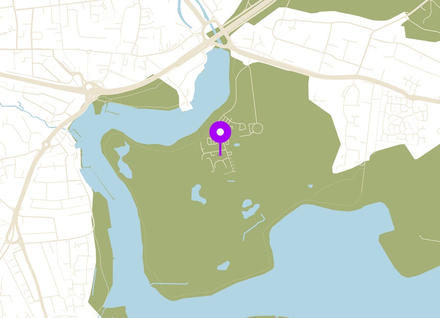 Office location map for Cotality in Fareham, England
