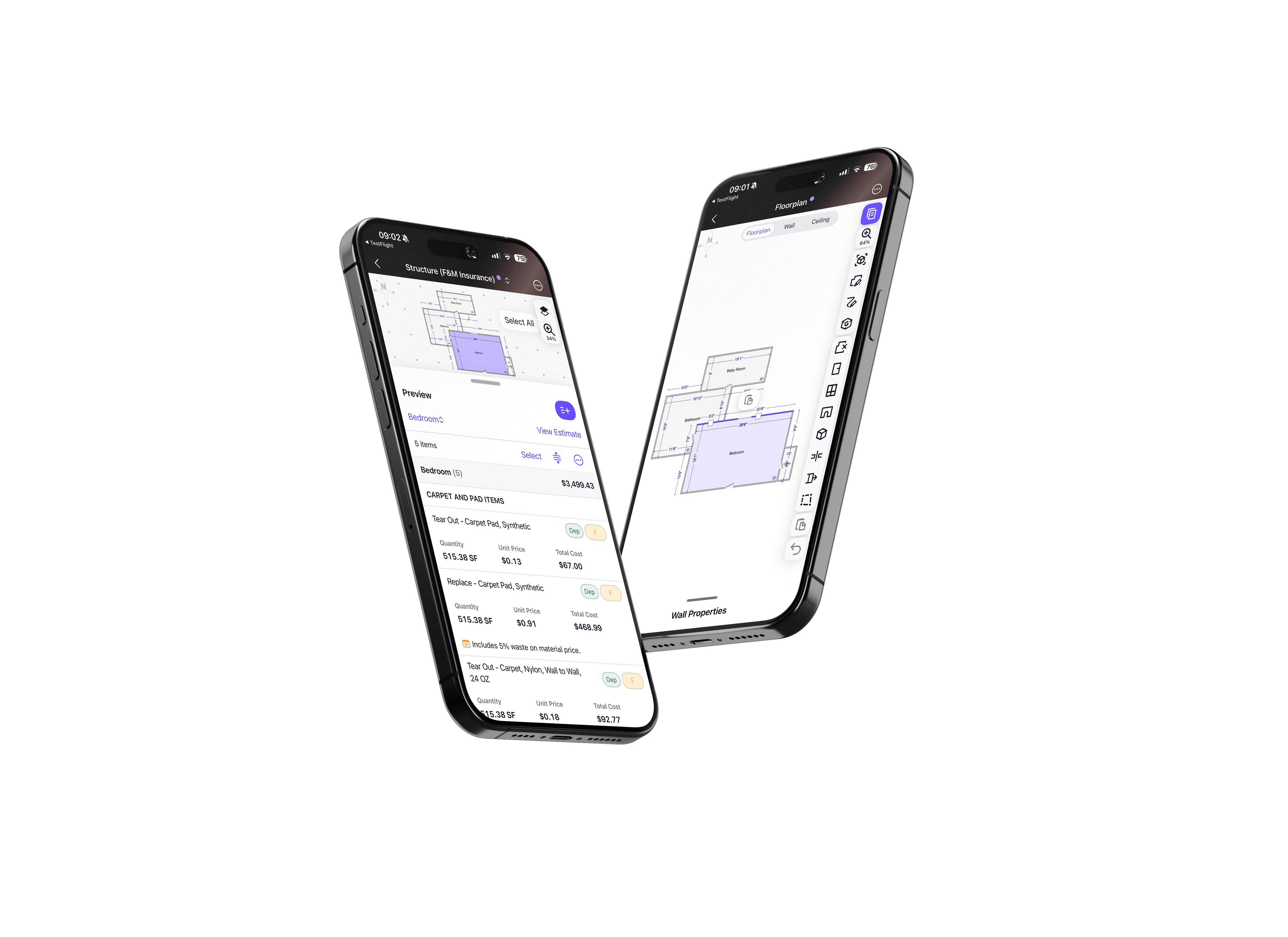 Estimate for iOS