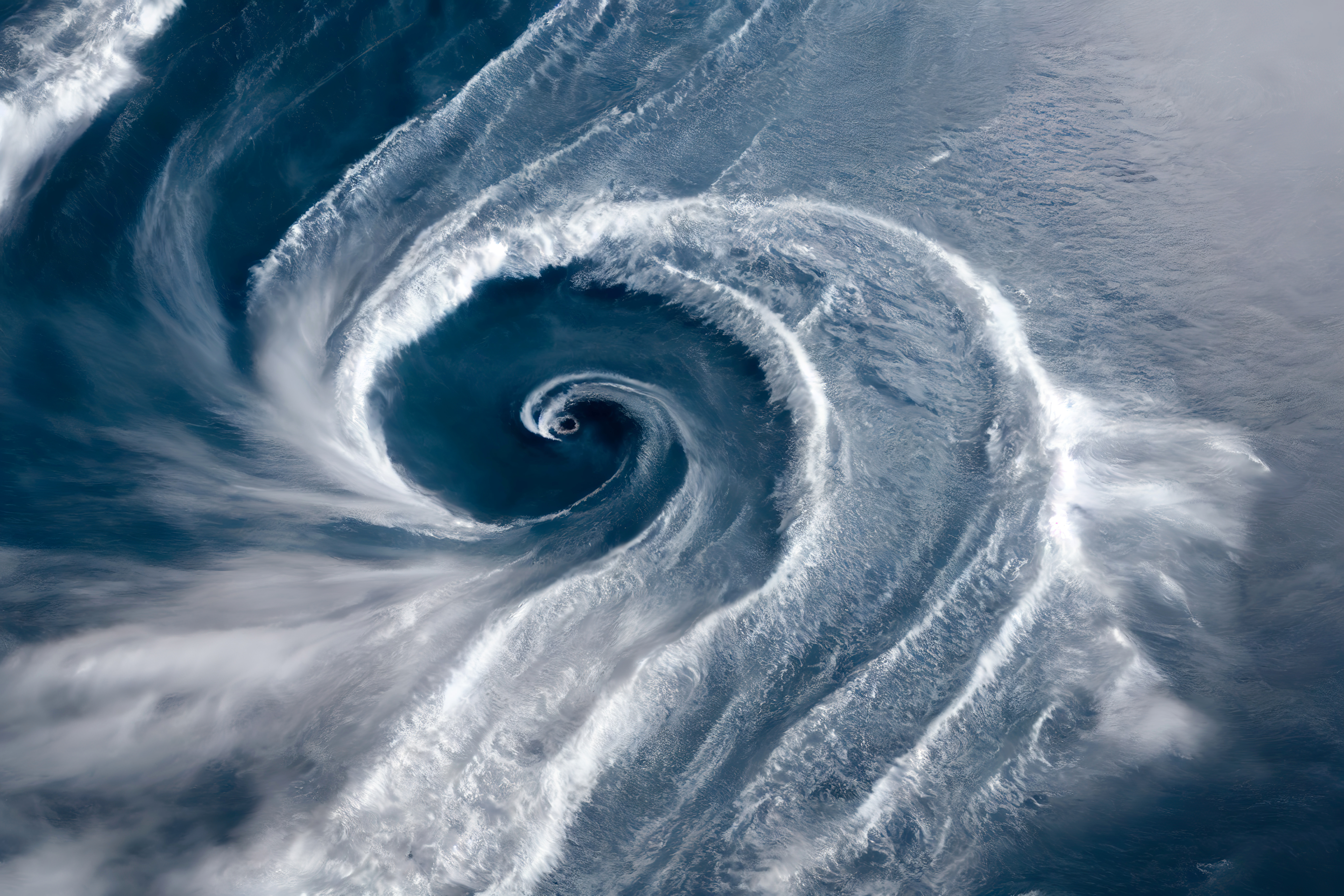 Stock image of hurricane