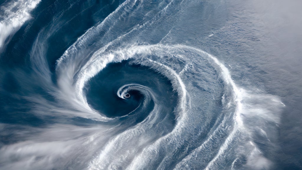 Stock image of hurricane