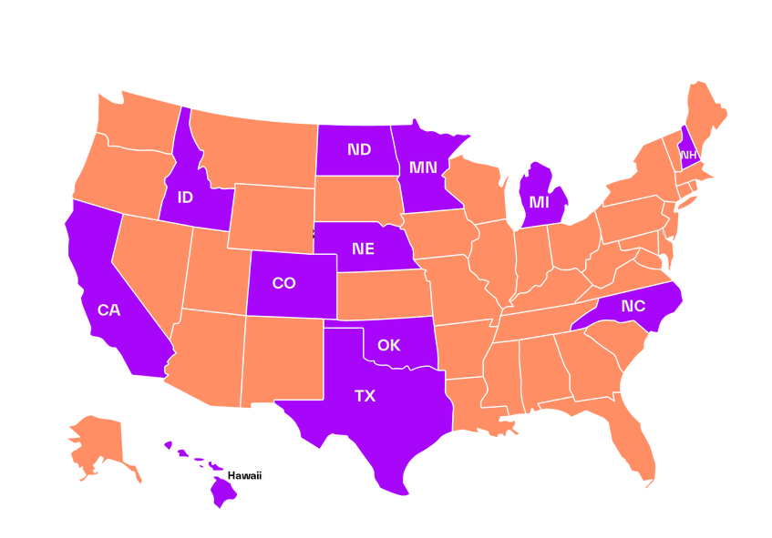 FEMA map changes as of June 10