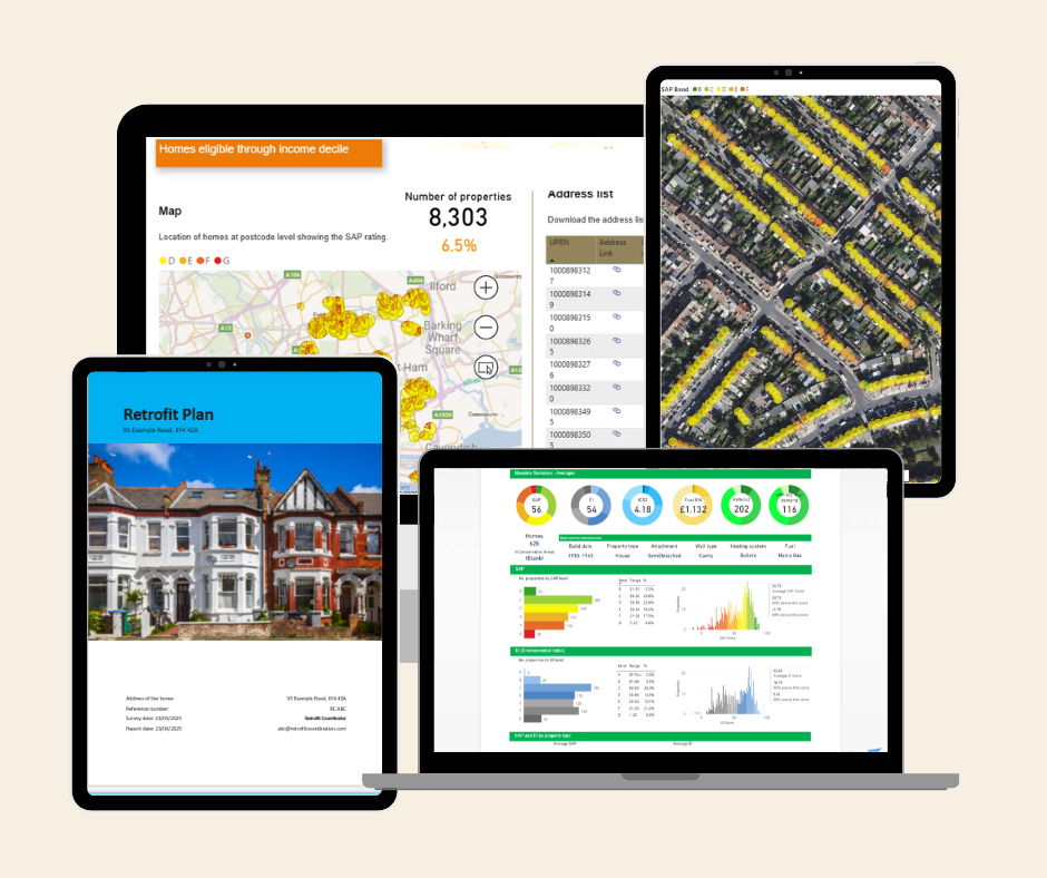 Cotality software and services that help landlords local authorities and lenders understand the need and opportunity for retrofit in UK housing