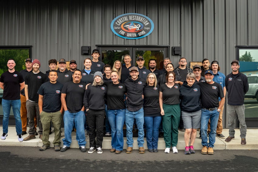 Coastal Restoration team photo
