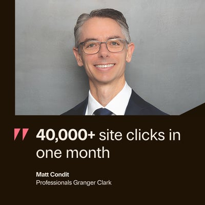 Matt Condit - Professionals Granger Clark